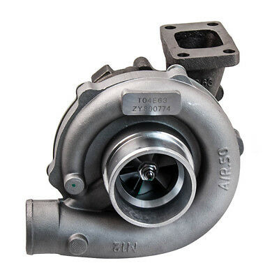 T04E T3/T4 .63 AR 50 Trim Turbo TurboCharger + 1-30 PSI Boost Controller